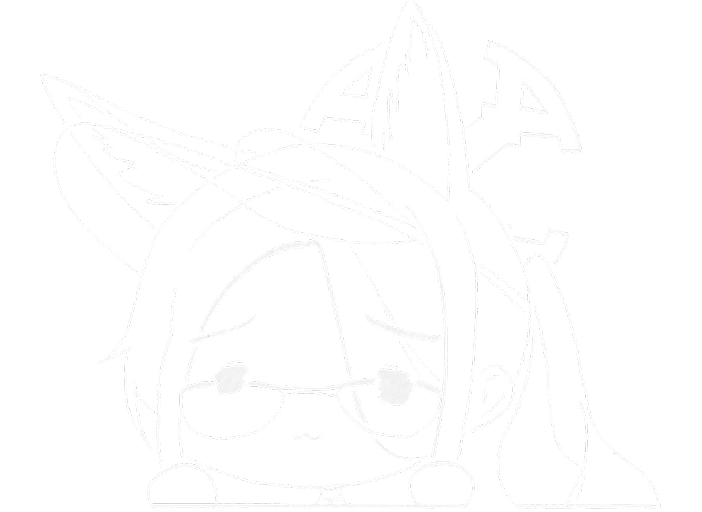 Seia Chibi (Chalk) - MikeDraw Pixiv